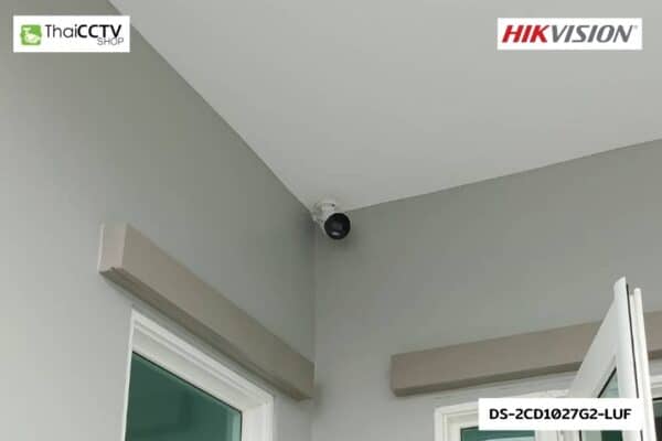 CCTV 6609101 DS-2CD1027G2-LUF คลองหนึ่ง ปทุมธานี