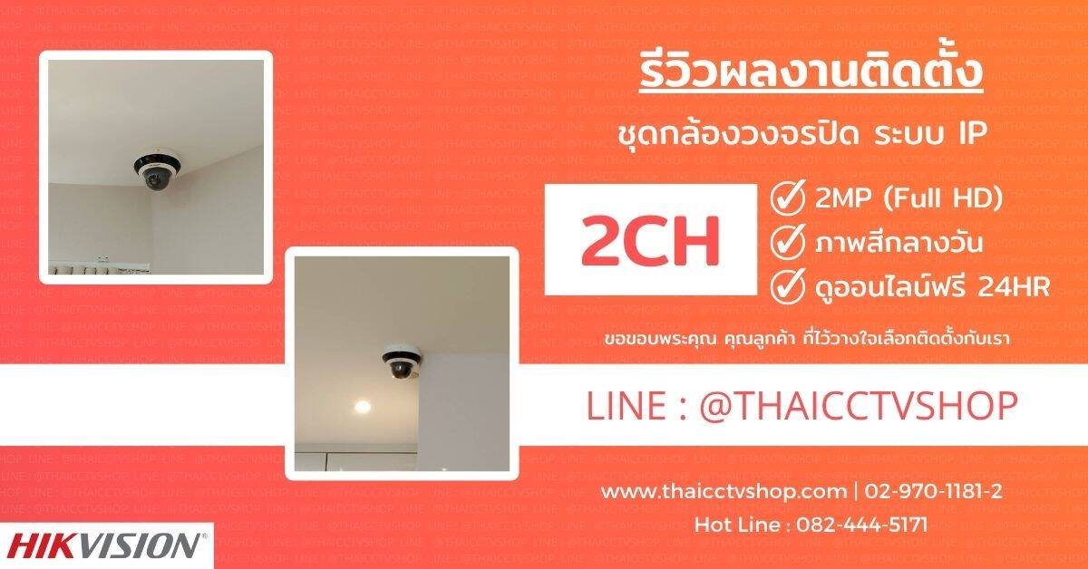 Review Cover 6609080 กล้องวงจรปิด สาธุประดิษฐ์